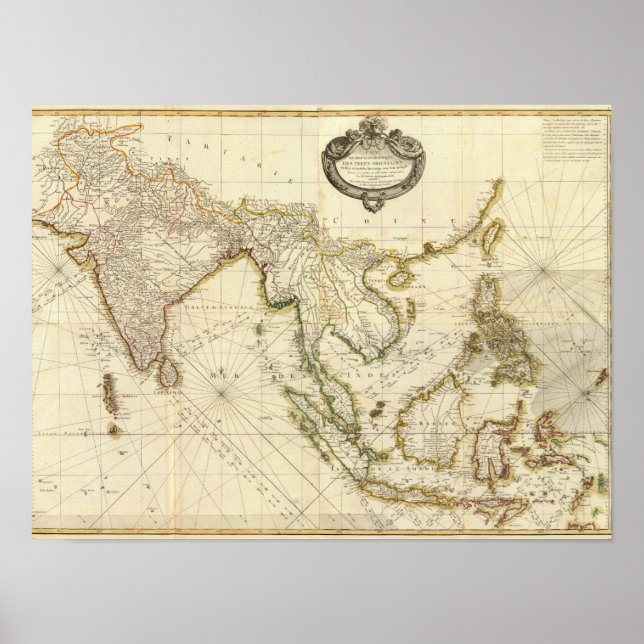 Poster SoutheaSt. Inde (Devant)