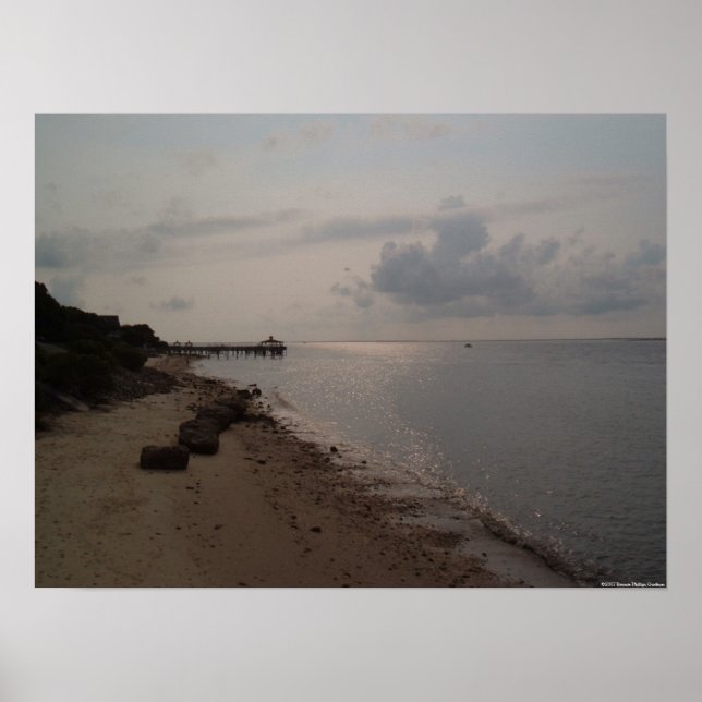 Poster Southport, Caroline du Nord (Devant)