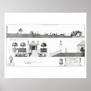 Poster Southport : Section et détails de terrasse