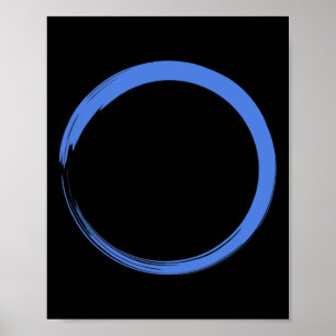 Poster Soutien à la sensibilisation au diabète Mois Cure 