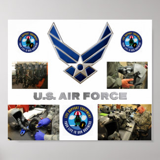 Poster Soutien à la vie des équipages