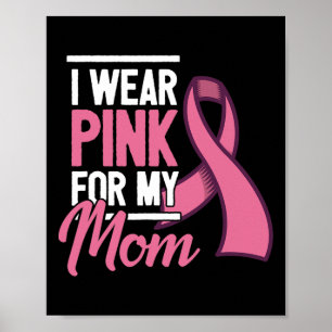 Poster Soutien au cancer du sein
