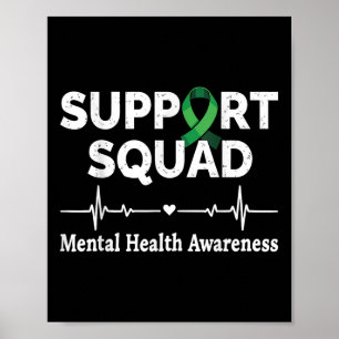 Poster Soutien de l'équipe de sensibilisation à la santé