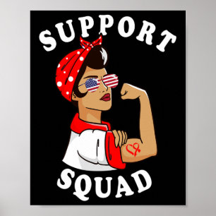 Poster Soutien des femmes de l'équipe Sungles Chercheurs 