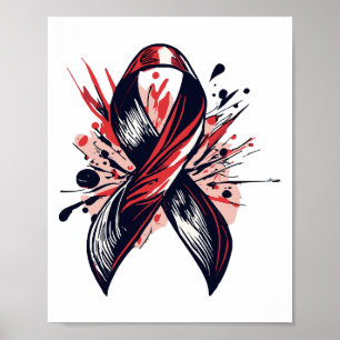 Poster Soutien du cancer