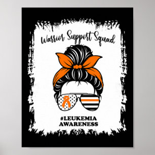 Poster Soutien du guerrier de sensibilisation Escadron Me