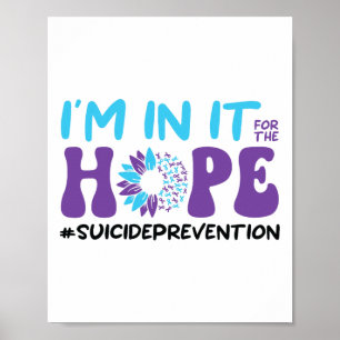 Poster Soutien en santé mentale Prévention du suicide che