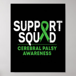 Poster Soutien Escadron Cérébral Mois de sensibilisation 
