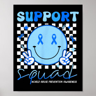 Poster Soutien Escadron de prévention de la maltraitance
