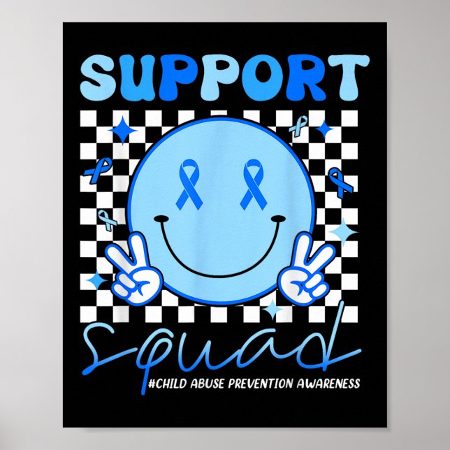 Poster Soutien Escadron de prévention de la maltraitance  (Devant)