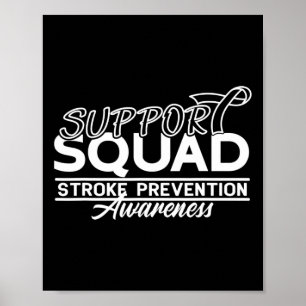 Poster Soutien Escadron de sensibilisation Maladie cardia