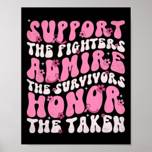 Poster Soutien Les Combattants Admirent Les Survivants Ho