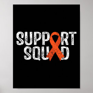 Poster Soutien régional complexe pour la sensibilisation