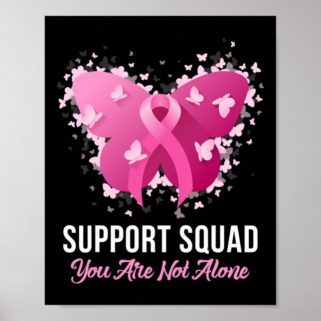 Poster Soutien Squad Sensibilisation au cancer du sein Ru (Devant)