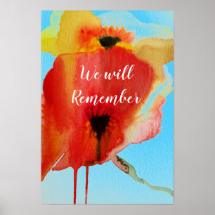 Poster Souvenez-vous que nous nous souviendrons de la cit