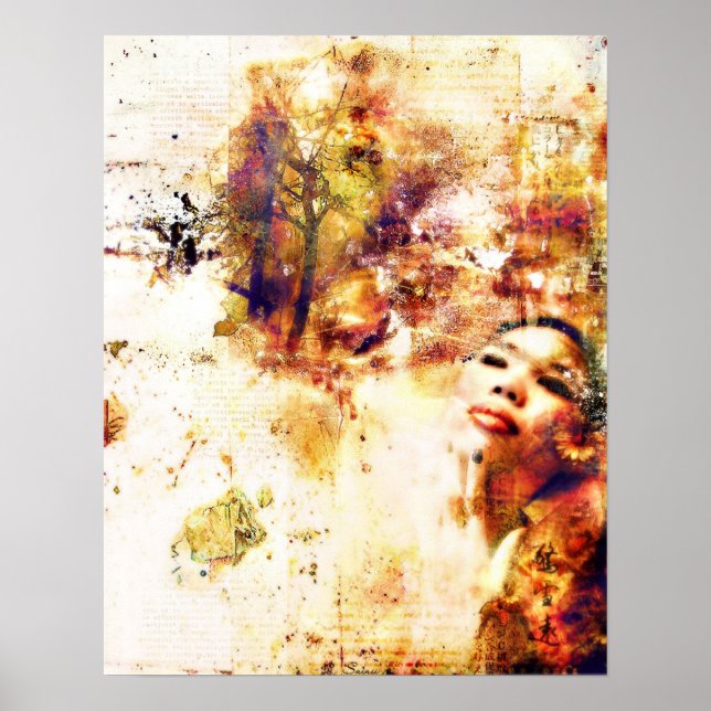 Poster souvenir (Devant)