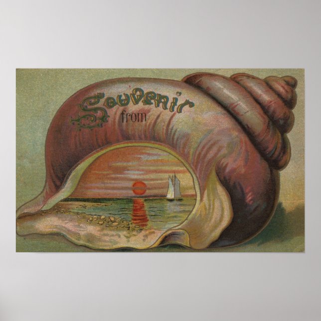 Poster Souvenir De #4 - N'Importe Quelle Ville, État (Devant)