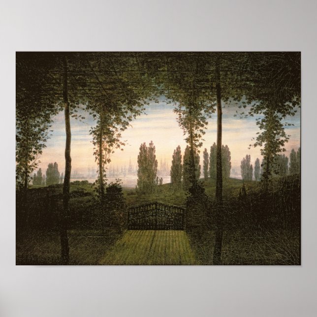 Poster Souvenir de Johann Bremen (Devant)