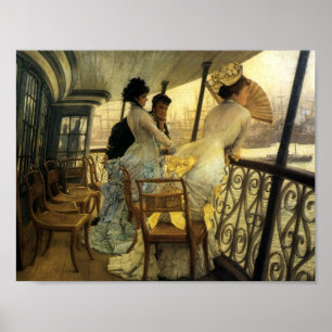 Poster Souvenir de la balle sur le plateau