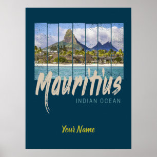 Poster Souvenir de l'Indian