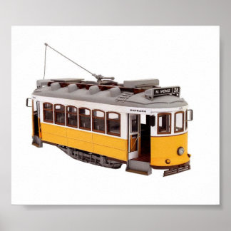 Poster Souvenir de Lisbonne