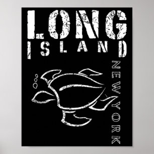 Poster Souvenir de Long Island New York