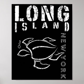 Poster Souvenir de Long Island New York