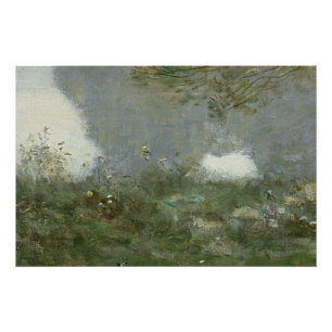 Poster Souvenir de Mortefontaine, 1864