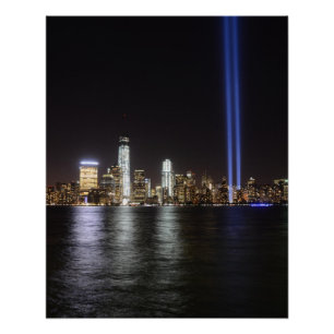 Poster Souvenir de World Trade Center