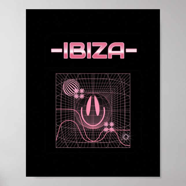 Poster Souvenir d'Ibiza  (Devant)