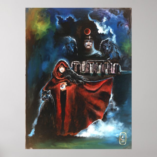 Poster souvenirs (Devant)