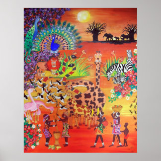 Poster Souvenirs