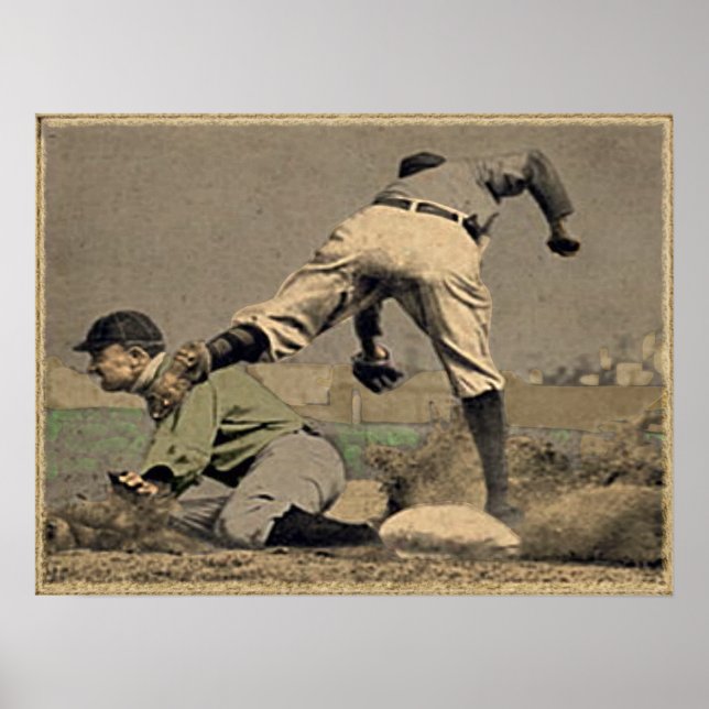 Poster Souvenirs d'affiche de baseball (Devant)