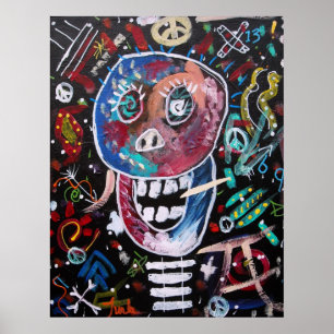 POSTER SOUVENIRS DES ANNÉES 70