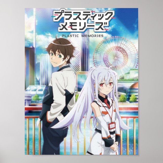 Poster Souvenirs en plastique (Devant)