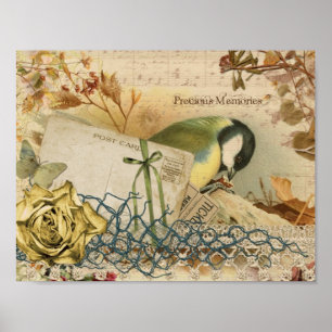 Poster Souvenirs précieux