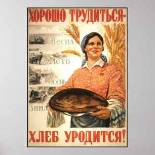 Poster Soviet