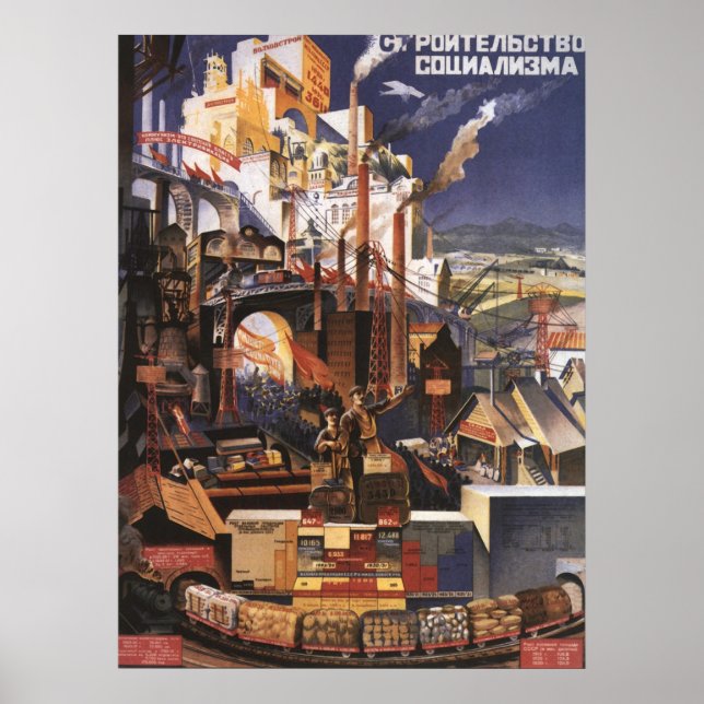 Poster soviétique (Devant)