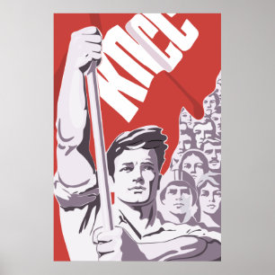 Poster soviétique