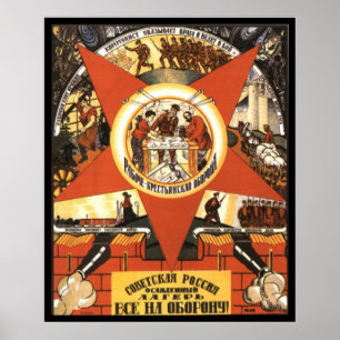 Poster Soviétique