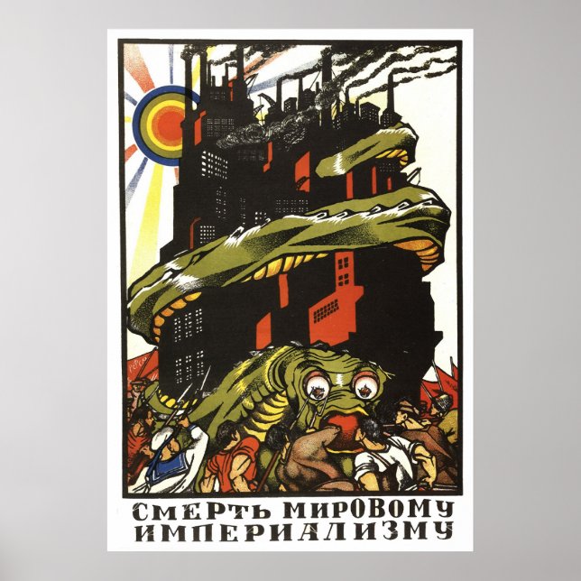 Poster soviétique (Devant)