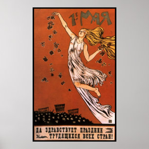 Poster soviétique