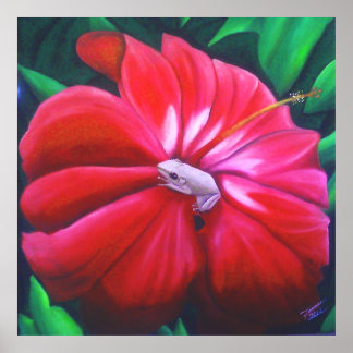 Poster Soy Boricua como el Coqui