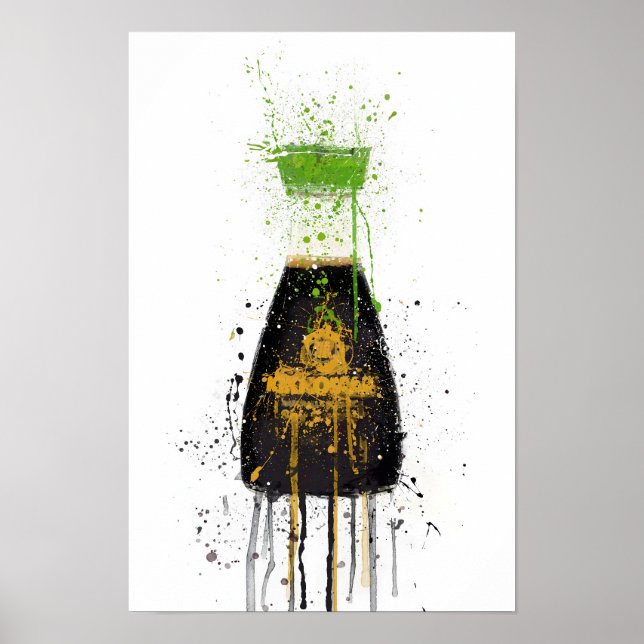 Poster Soy Sauce Reduced Salt (Devant)