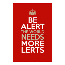 Soyez alerte ! Le monde a besoin de plus de leçons