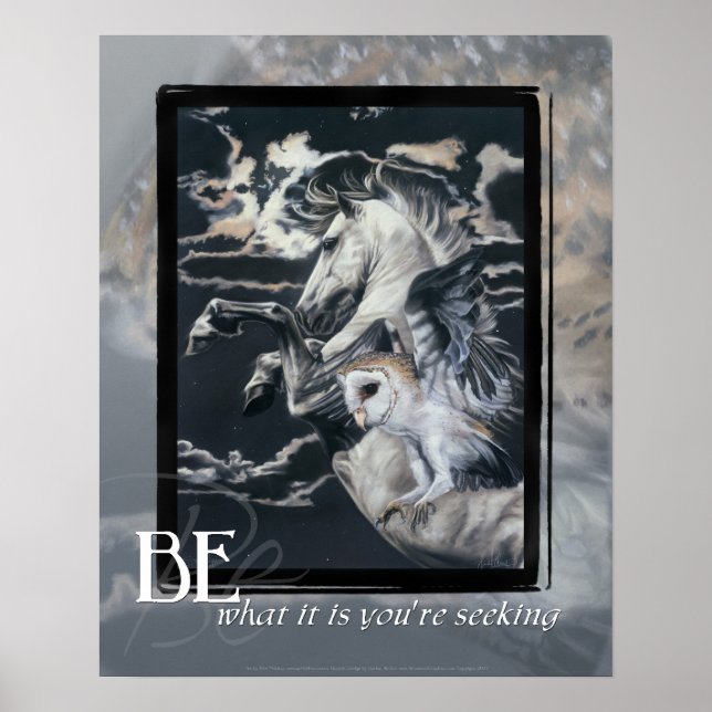 Poster Soyez ce que vous cherchez (Devant)