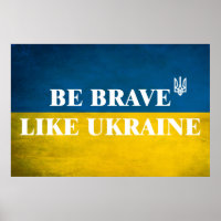 Soyez courageux comme l'Ukraine citation textuelle