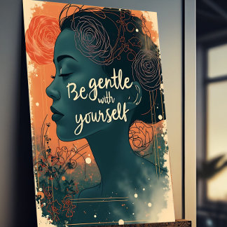 Poster Soyez doux