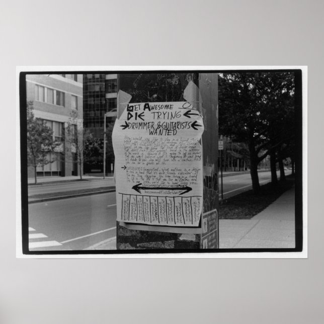 Poster Soyez Génial, Die Essayer (Devant)