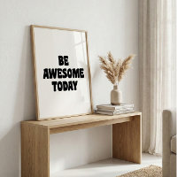 Soyez Incroyable Citation Inspirante et Uplifiante